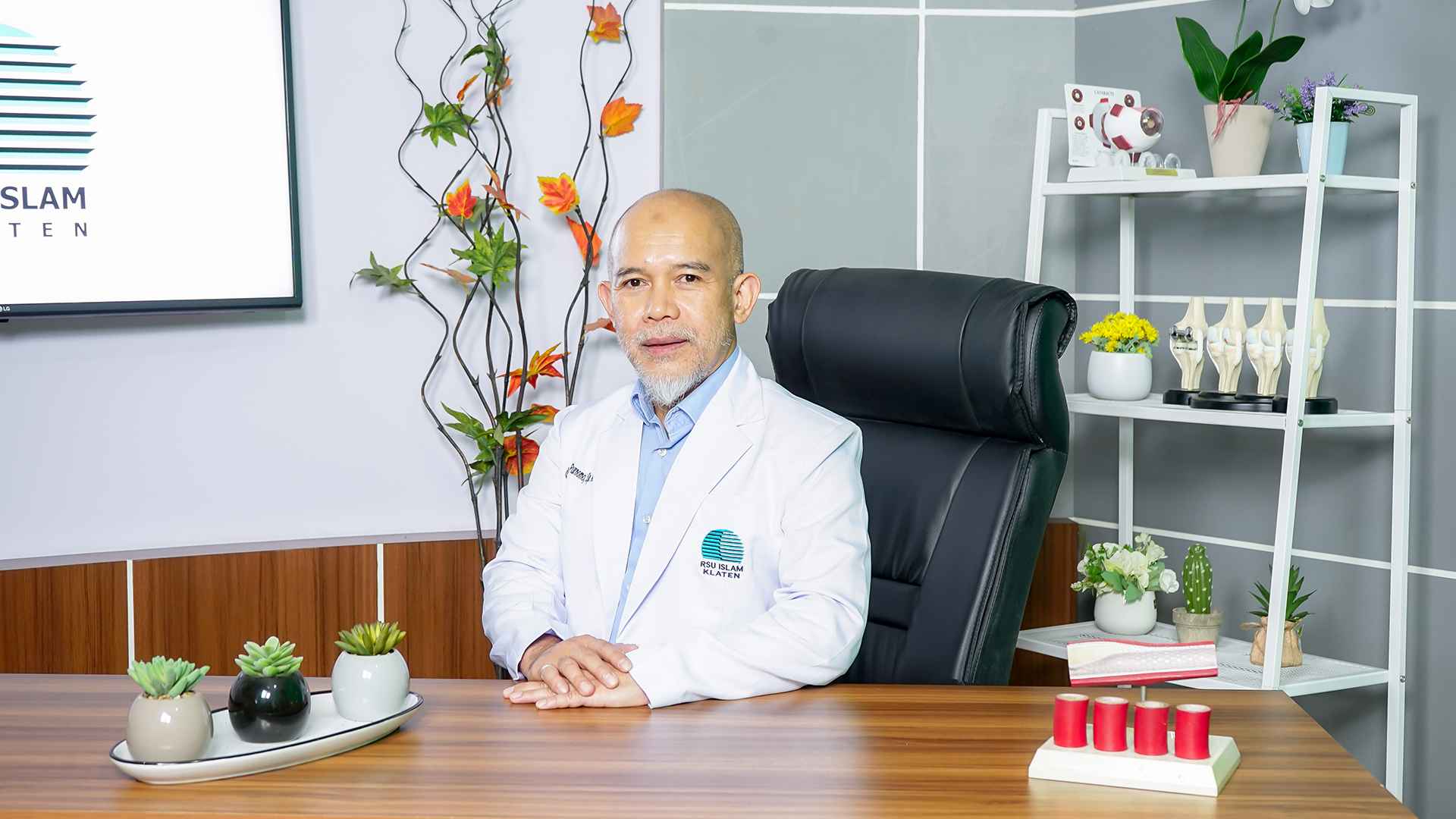 dr. Joko Purnomo, Sp.An-TI, M.Sc, FIP