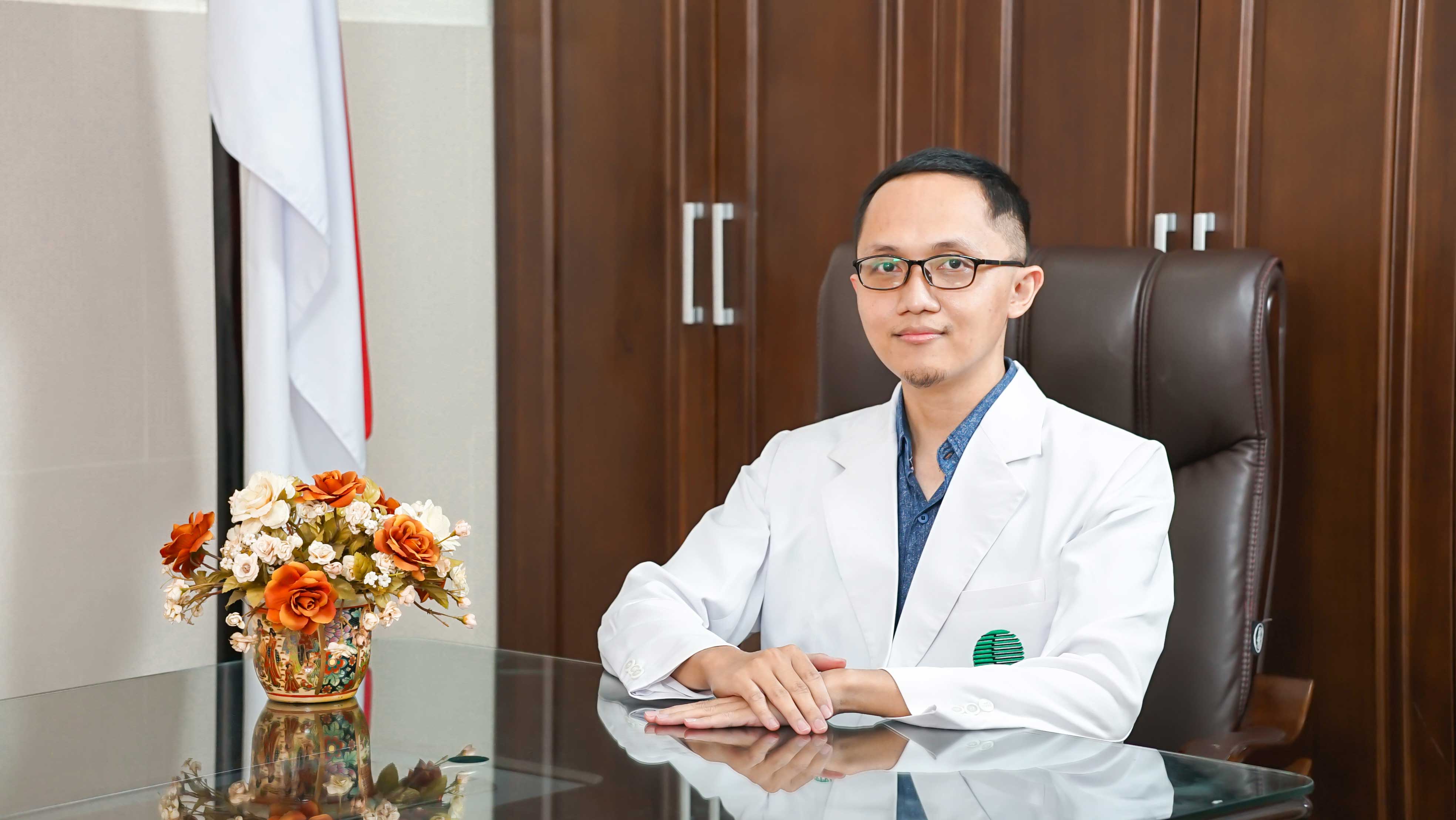 dr. Reza Handry Pratama, Sp.N